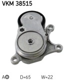 SKF VKM 38515 rola intinzator,curea transmisie