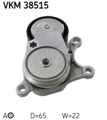 SKF VKM 38515 rola intinzator,curea transmisie