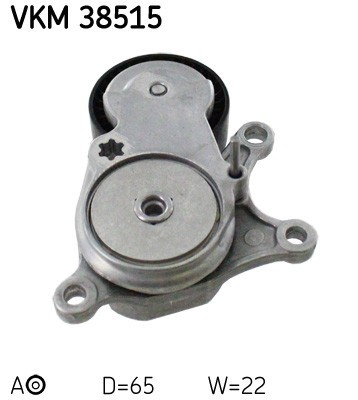 SKF VKM 38515 rola intinzator,curea transmisie