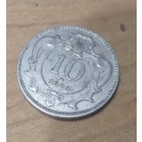 AUT AustroUngaria 10 heller 1908