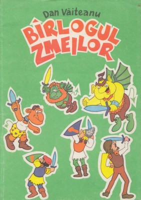 Vaiteanu, D. - BIRLOGUL ZMEILOR, ed. Moldinformbusiness, Bucuresti, 1992 foto