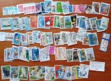 FRANTA-''LOT(4) -cca 90 timbre-2005...)-stampilate'' -Vezi-Scan