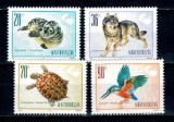 Ungaria 2001 - Fauna din Europa, animale, serie neuzata