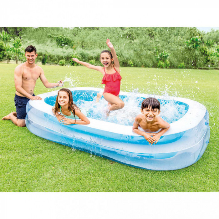 Intex Piscină Family Swim Center, 262x175x56 cm