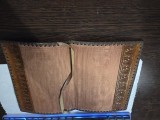 Coperti vintage din piele