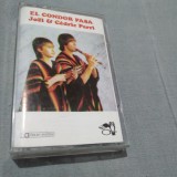 CASETA AUDIO JOEL &amp; CEDRIC PERRI-EL CONDOR PASA ORIGINALA
