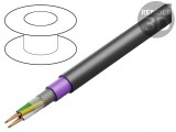 Cablu CAN bus 4x1x0,5mm2, pentru montare &icirc;n păm&acirc;nt, litat Cu