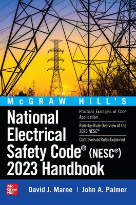 McGraw Hill&amp;#039;s National Electrical Safety Code (Nesc) 2023 Handbook foto