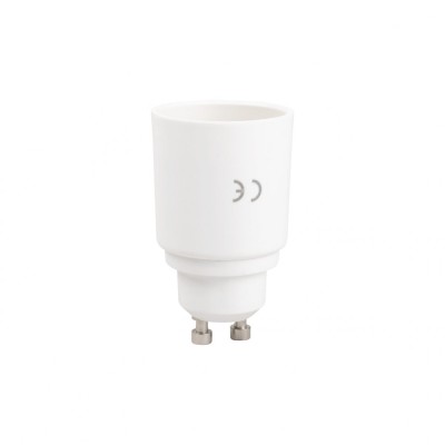 Adaptor dulie de la GU10 la E27 foto