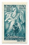 Romania (273i) - Asistenta copilului, 1945 - NEOBLITERATA, Copii, Nestampilat