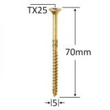 Klimas Surub Dulgherie Cap Inecat TX