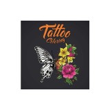 Tattoo Coloring: Adult Coloring Book