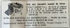 1931 Reclamă rom&acirc;nească Masini birou CONTINENTAL, VICTORIA, ROTAFIX, LIPSIA Bucuresti interbelic Pasajul Roman nr. 5-7 Reprezentant SACHE SORU