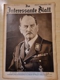 Revista nazista austria 18 mai 1939-foto adolf hitler,regele mihai,carol al 2lea