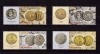✅RO 2014 LP 2043 &quot;Colectia numismatica a B.N.R.&quot; serie+viniete(pot diferi !),MNH, Nestampilat