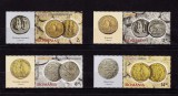 ✅RO 2014 LP 2043 &quot;Colectia numismatica a B.N.R.&quot; serie+viniete(pot diferi !),MNH, Nestampilat