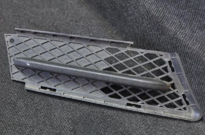 Grila dreapta față BMW 3 E90 2007 OEM: 7154552 | 2035306 foto