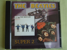 THE BEATLES - Help ! / Rubber Soul - CD ca NOU foto