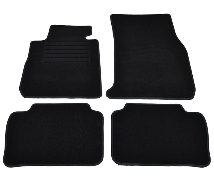 Covorase mocheta BMW Seria 3 F30 4USI 2/2012- Negru, set de 4 bucati Covorase mocheta BMW Seria 3 F30 4USI 2/2012- Negru, set de 4 bucati