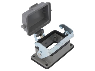 Carcasă conector HDC drept, IP65 foto