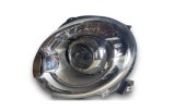 Far Fiat 500 (312), 03.2007-08.2015, montare fata, stanga, far, faza de condus; D1S+PY21W; electric; cu bec xenon; cu balast; cu motor; cu spalator f