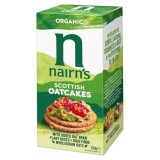 Crackers din Ovaz Integral Bio 250 grame Nairn&#039;s