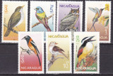 Nicaragua 1986 fauna pasari MI 2637-3643 MNH