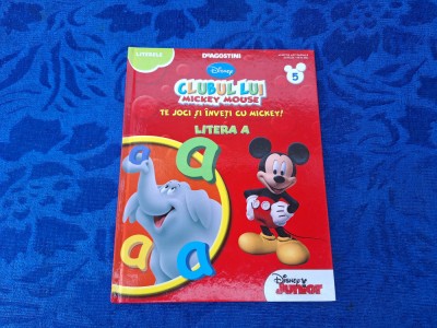 DeAgostini | Disney Clubul lui Mickey Mouse | Litera A foto