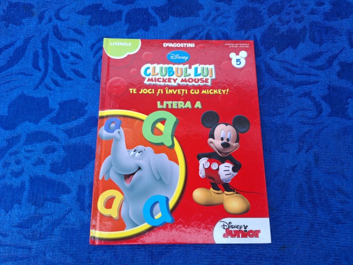 DeAgostini | Disney Clubul lui Mickey Mouse | Litera A