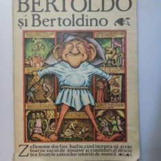 BERTOLDO SI BERTOLDINO de ADRIANA LAZARESCU 1984
