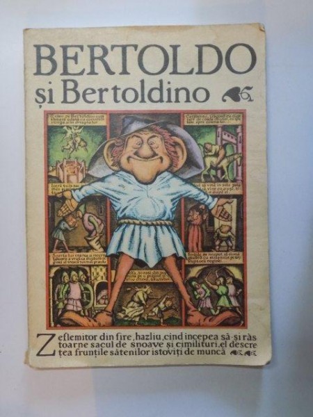 BERTOLDO SI BERTOLDINO de ADRIANA LAZARESCU 1984