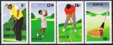 Kenya 1995 - Golf, sport, serie neuzata