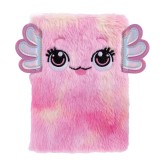 Agenda A5 cu coperta de plus, Depesche, Axolotl, 80 pagini