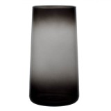 Pahar Sticlă Shadow, Model Smoke, Diametru 7cm, &Icirc;nălțime 15cm, Capacitate 0,52L, Oem