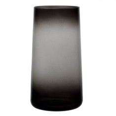 Pahar Sticlă Shadow, Model Smoke, Diametru 7cm, &Icirc;nălțime 15cm, Capacitate 0,52L