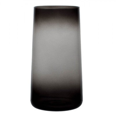 Pahar Sticlă Shadow, Model Smoke, Diametru 7cm, &amp;Icirc;nălțime 15cm, Capacitate 0,52L foto