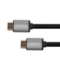 Cablu HDMI - HDMI 3m V2.0 4K UHD 60Hz Basic KRUGER&amp;MATZ