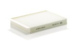 MANN-FILTER CU 25 002 Filtru, aer habitaclu