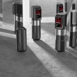 Aparat de Tatuat POSEIDON S-Luxe &ndash; Stroke Reglabil &amp; Wireless - Black