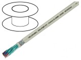 Cablu PVC gri 8x2x0,5mm2 300V Eca