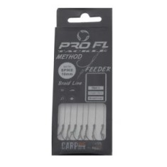 CARLIGE LEGATE CU SPIN PRO FL METHOD FEEDER 8BUC 10CM NR 10 foto