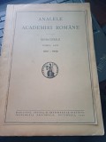 Analele Academiei Rom&acirc;ne. Desbaterile. Tomul LXII, 1941 - 1941
