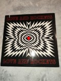 Love And Rockets Vinil LP 1989 SUA Beggars Banquet Disc EX Coperta VG Cut Out