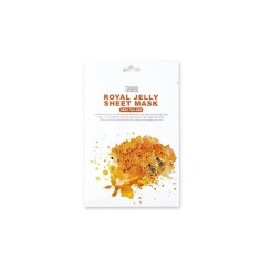 Tenzero Royal Jelly Sheet Mask Mască de față cu lăptișor de matcă 25 g