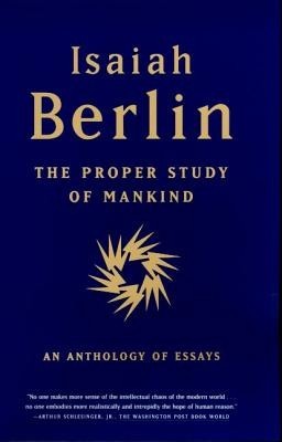 Proper Study of Mankind