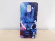 Messi Lionel-huse telefon Samsung Galaxy A6-2018, noi! foto