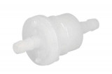 Filtru Benzina Universal Scuter Moto ATV, Furtun 6mm, Inparts - Filtru Combustibil Benzina