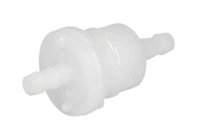 Filtru de benzina universal scuter/moto/atv, pentru furtun 6mm foto