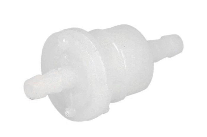 Filtru de benzina universal scuter/moto/atv, pentru furtun 6mm