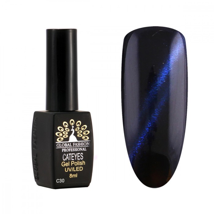 Oja semipermanenta Cat Eyes 8 ml, 30